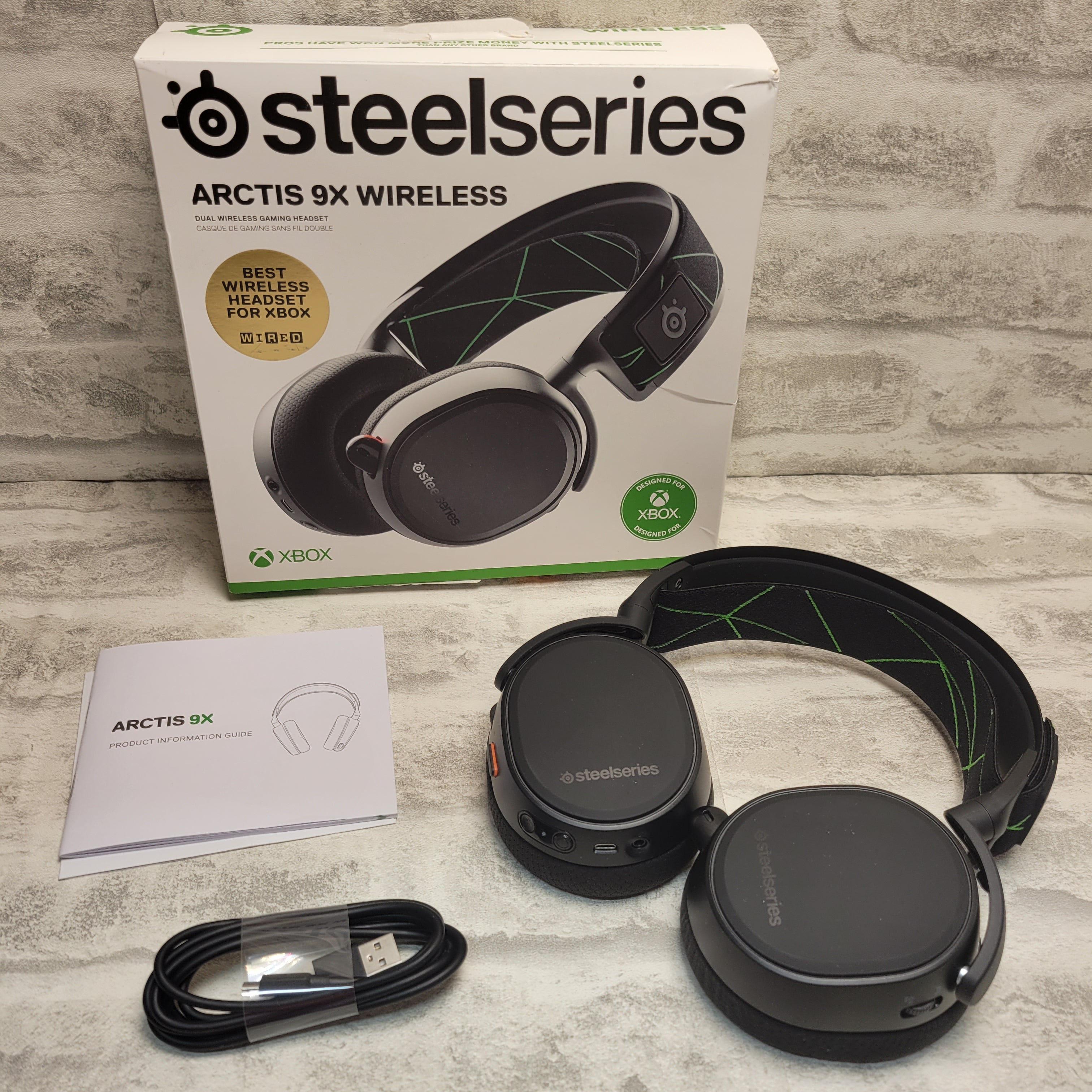 SteelSeries Arctis 9X Wireless Gaming Headset (7787410948334)